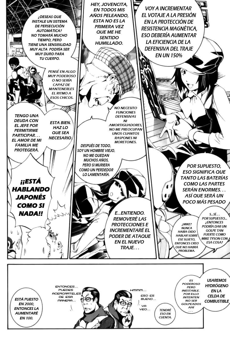 Read Air Gear Es Manga Online