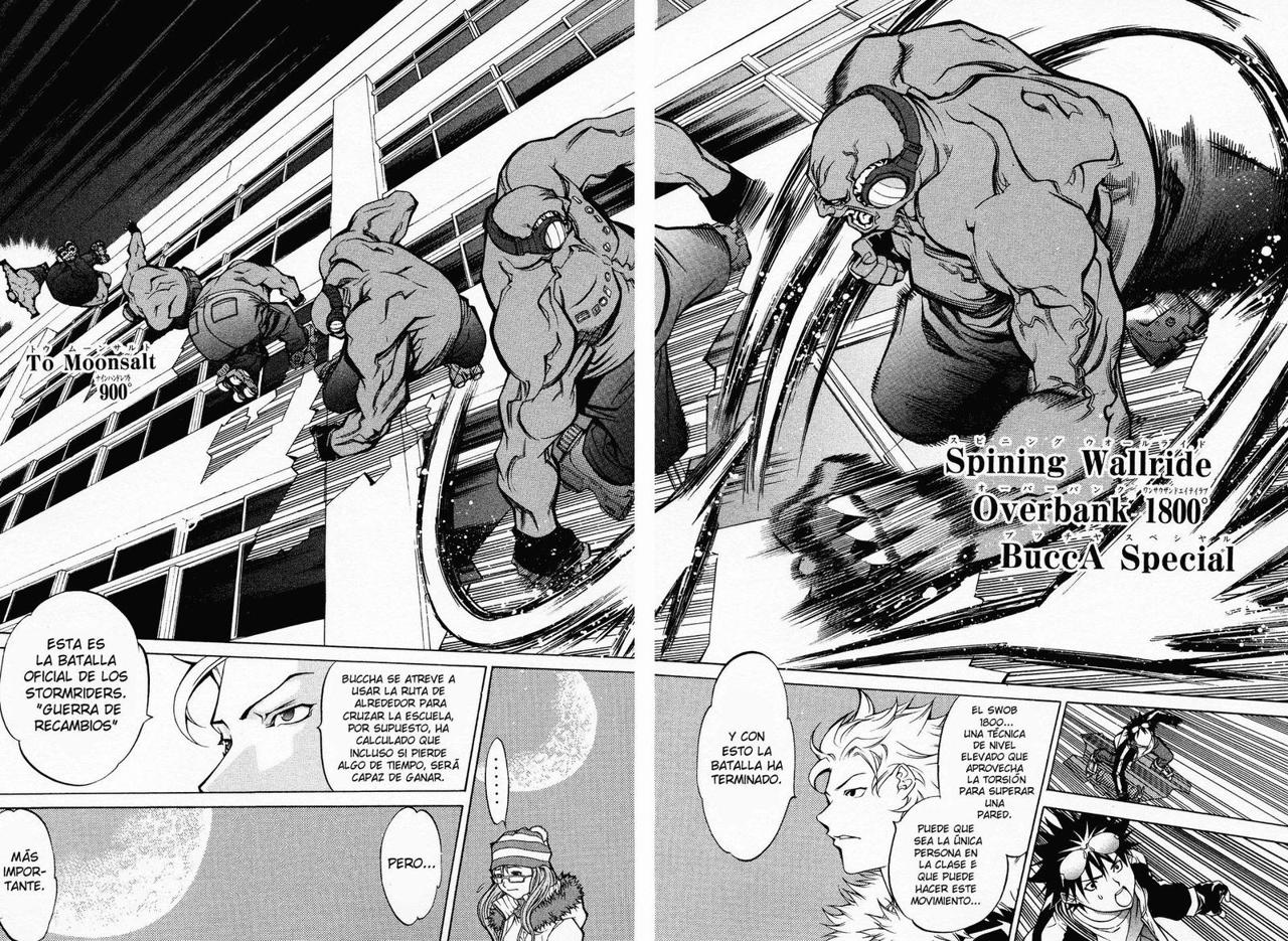 Read Air Gear Es Manga Online