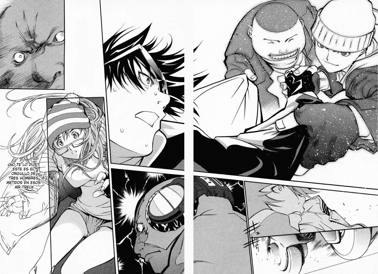 Read Air Gear Es Manga Online