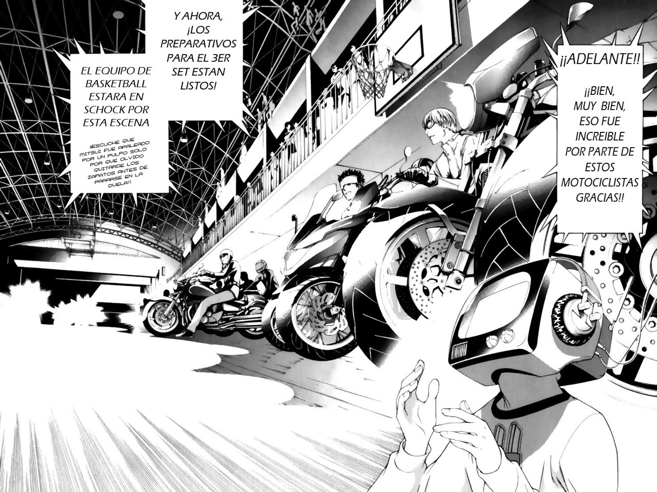 Read Air Gear Es Manga Online