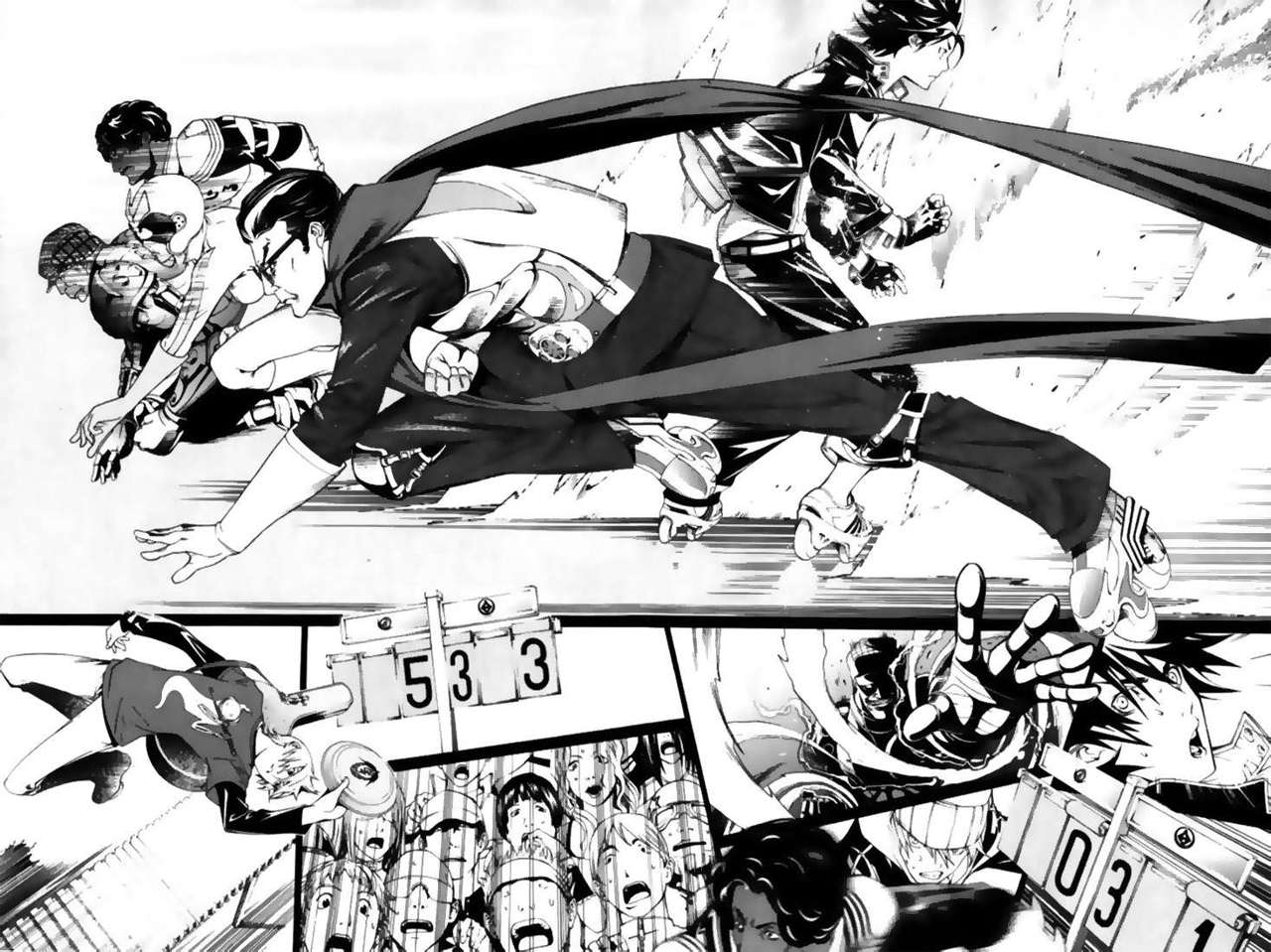 Read Air Gear Es Manga Online