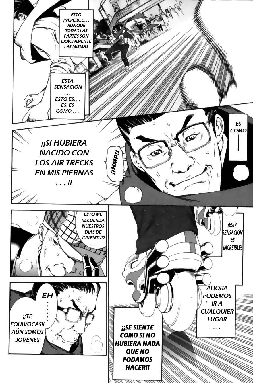 Read Air Gear Es Manga Online