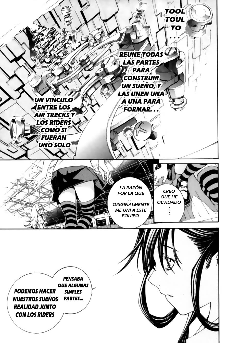 Read Air Gear Es Manga Online