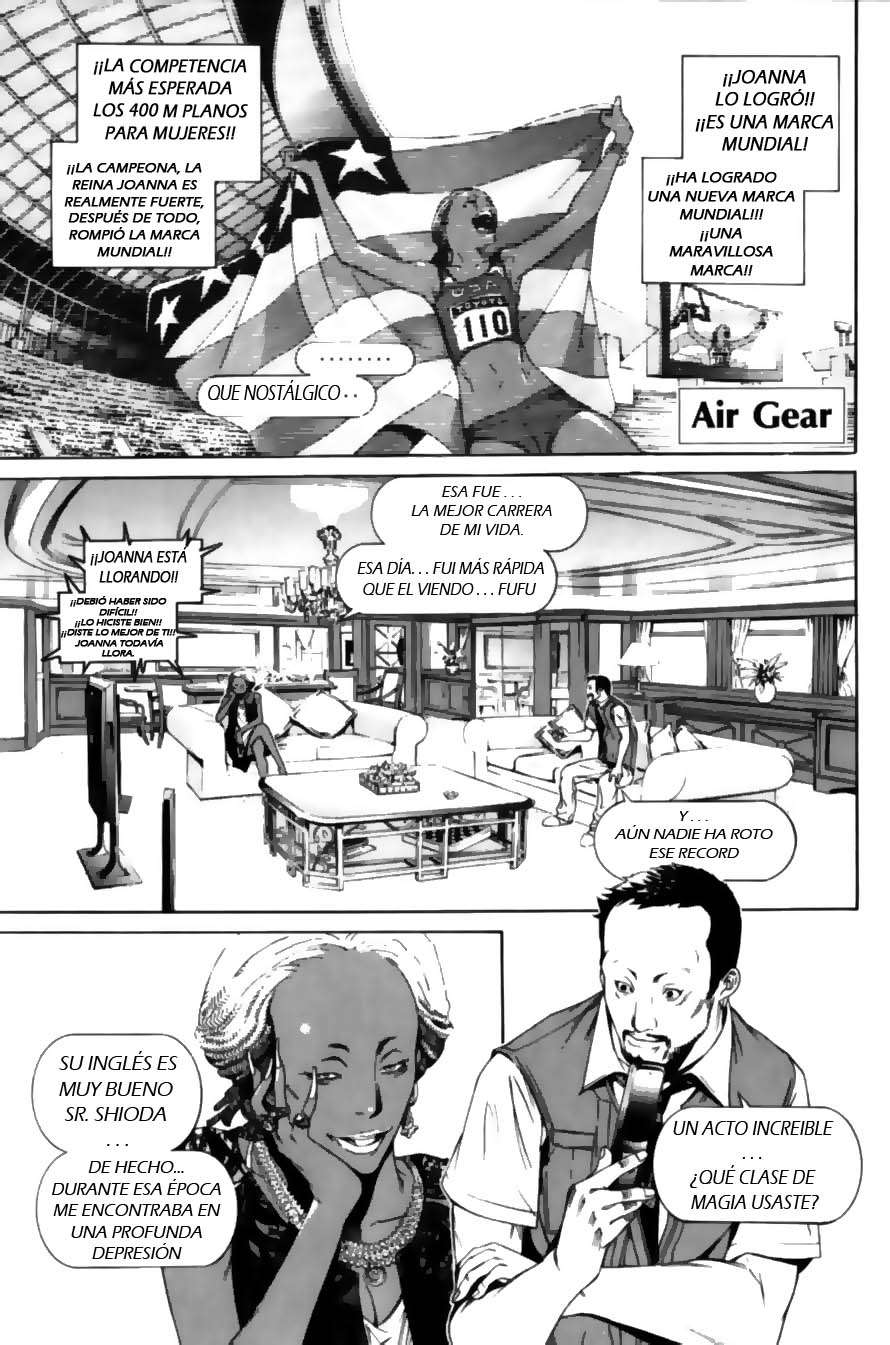 Read Air Gear Es Manga Online