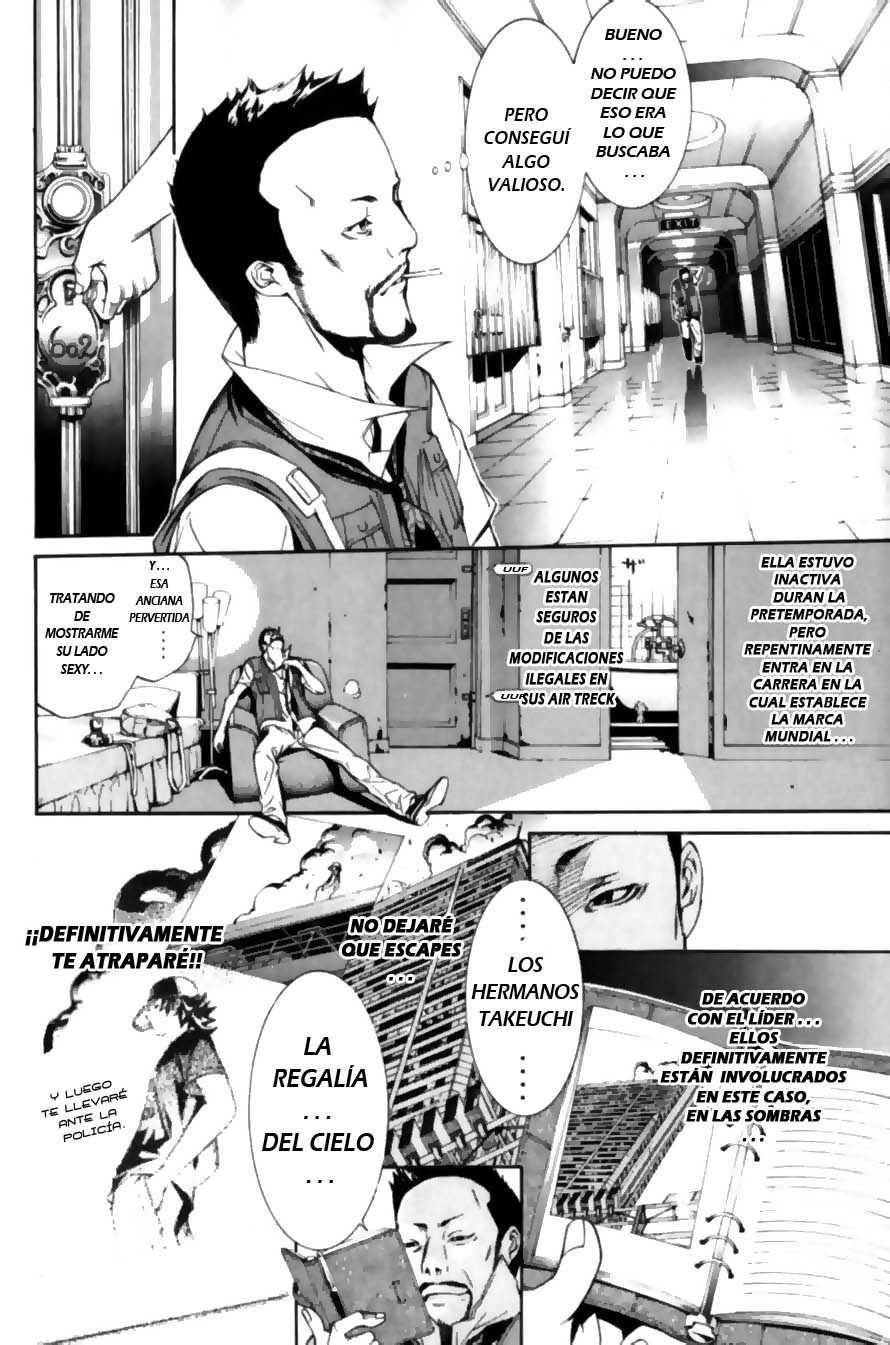 Read Air Gear Es Manga Online