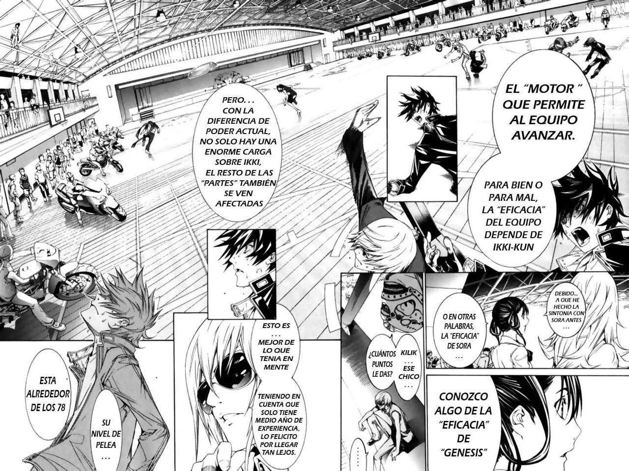 Read Air Gear Es Manga Online