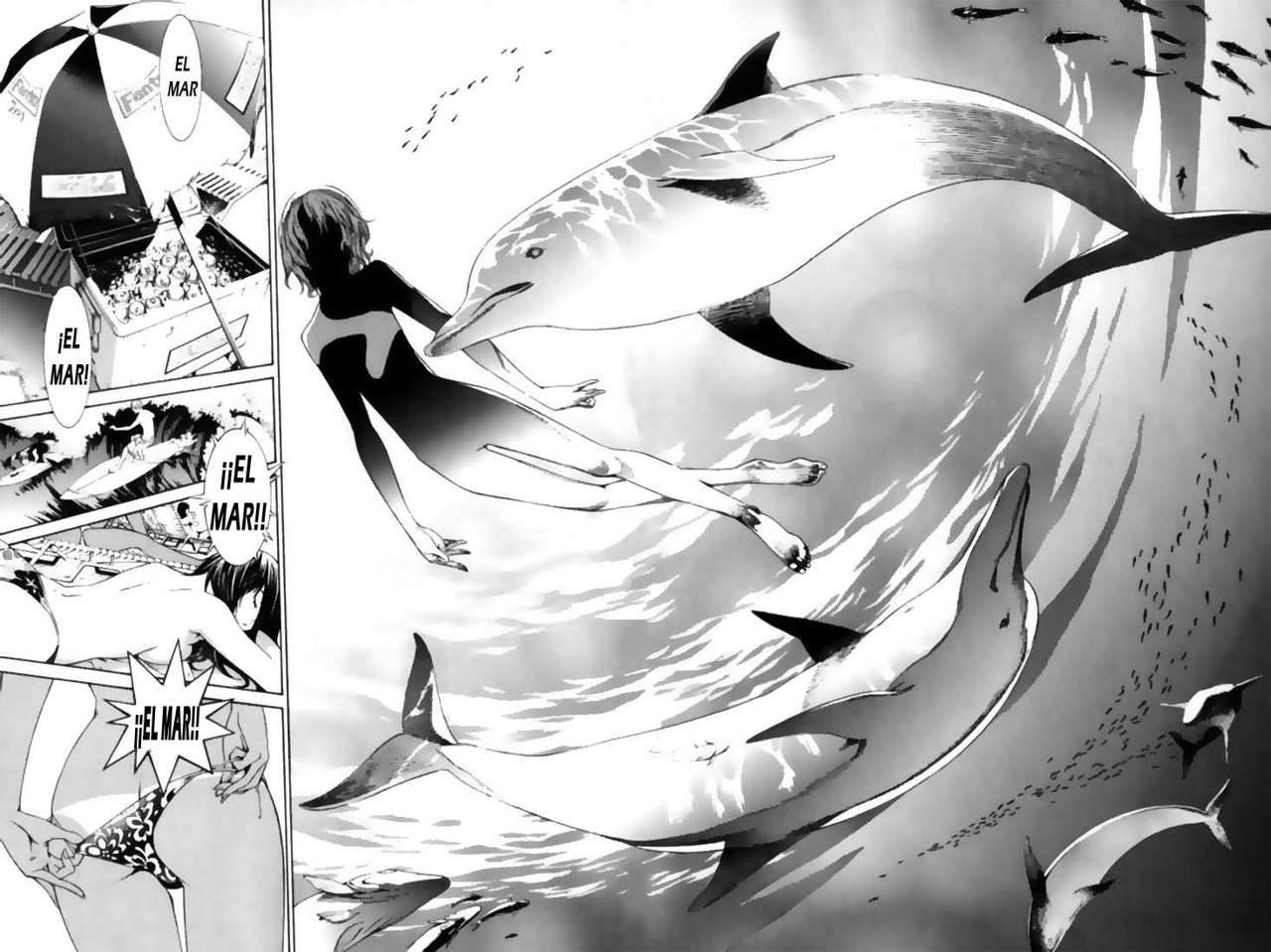 Read Air Gear Es Manga Online