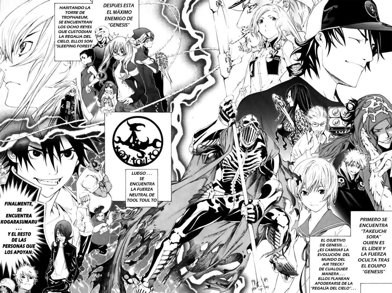 Read Air Gear Es Manga Online