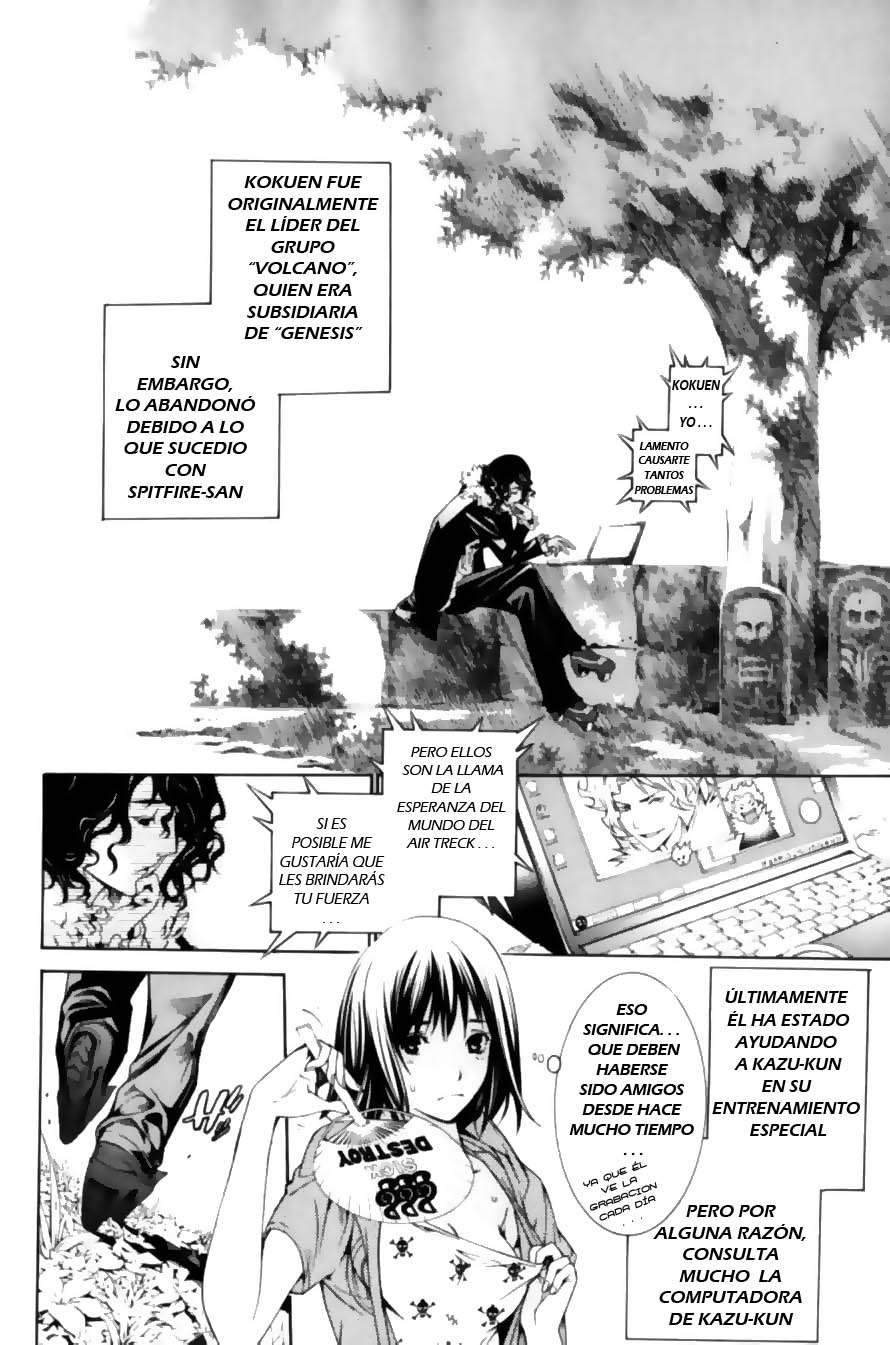 Read Air Gear Es Manga Online