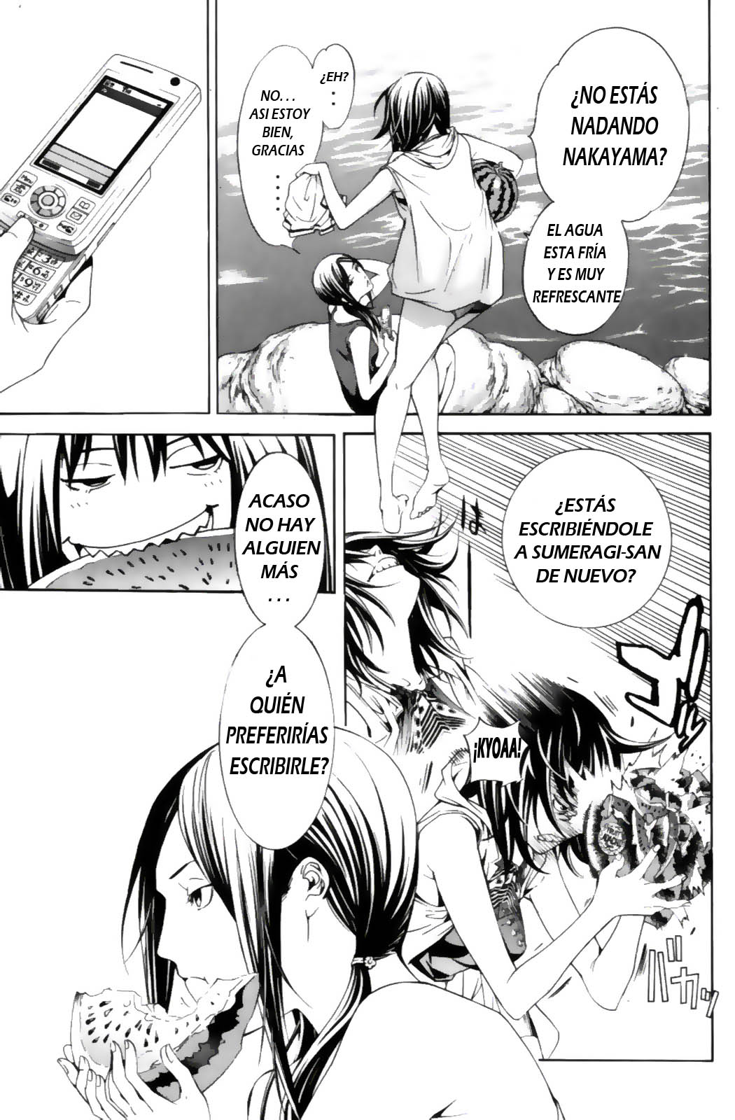 Read Air Gear Es Manga Online
