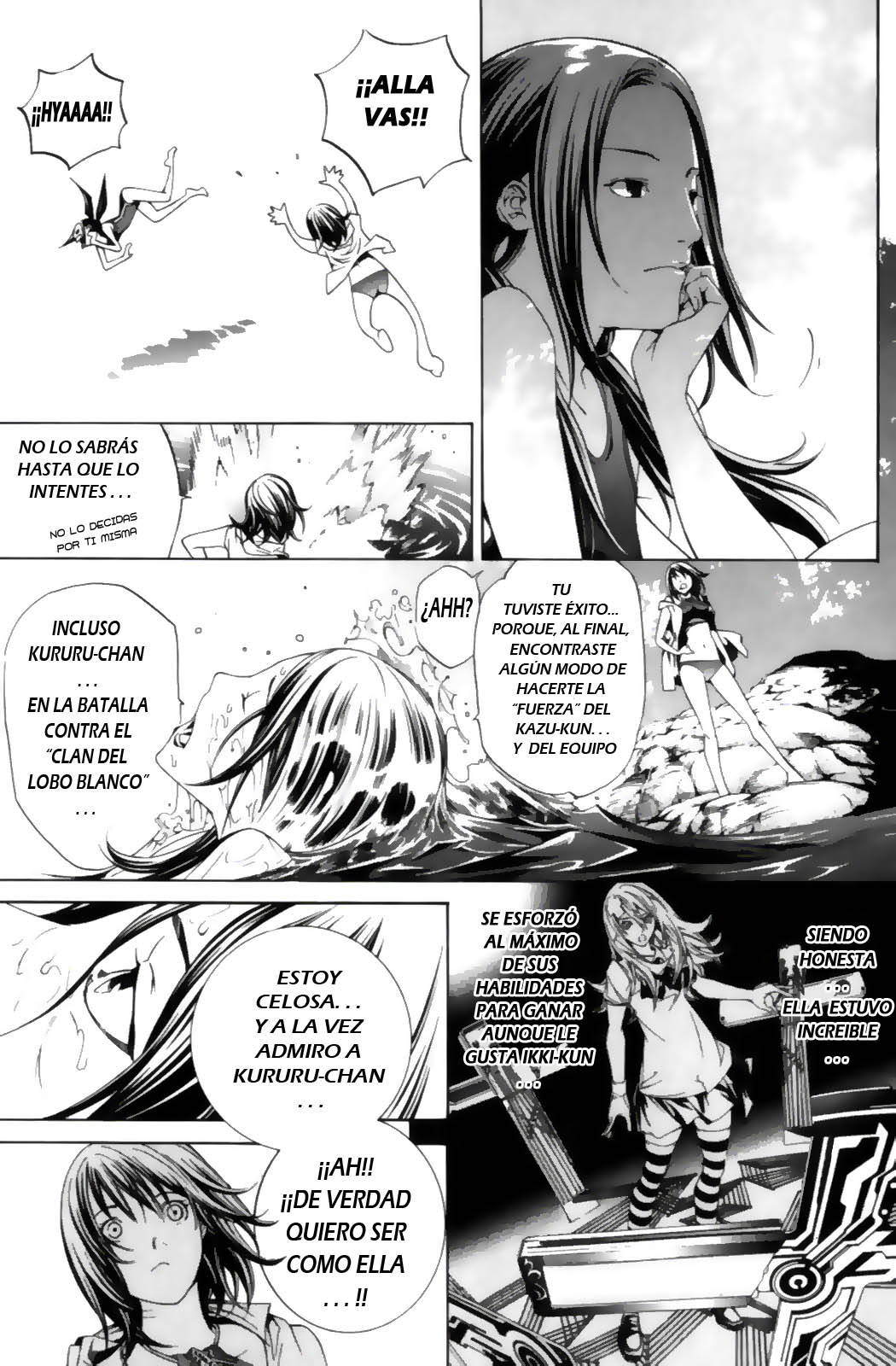 Read Air Gear Es Manga Online