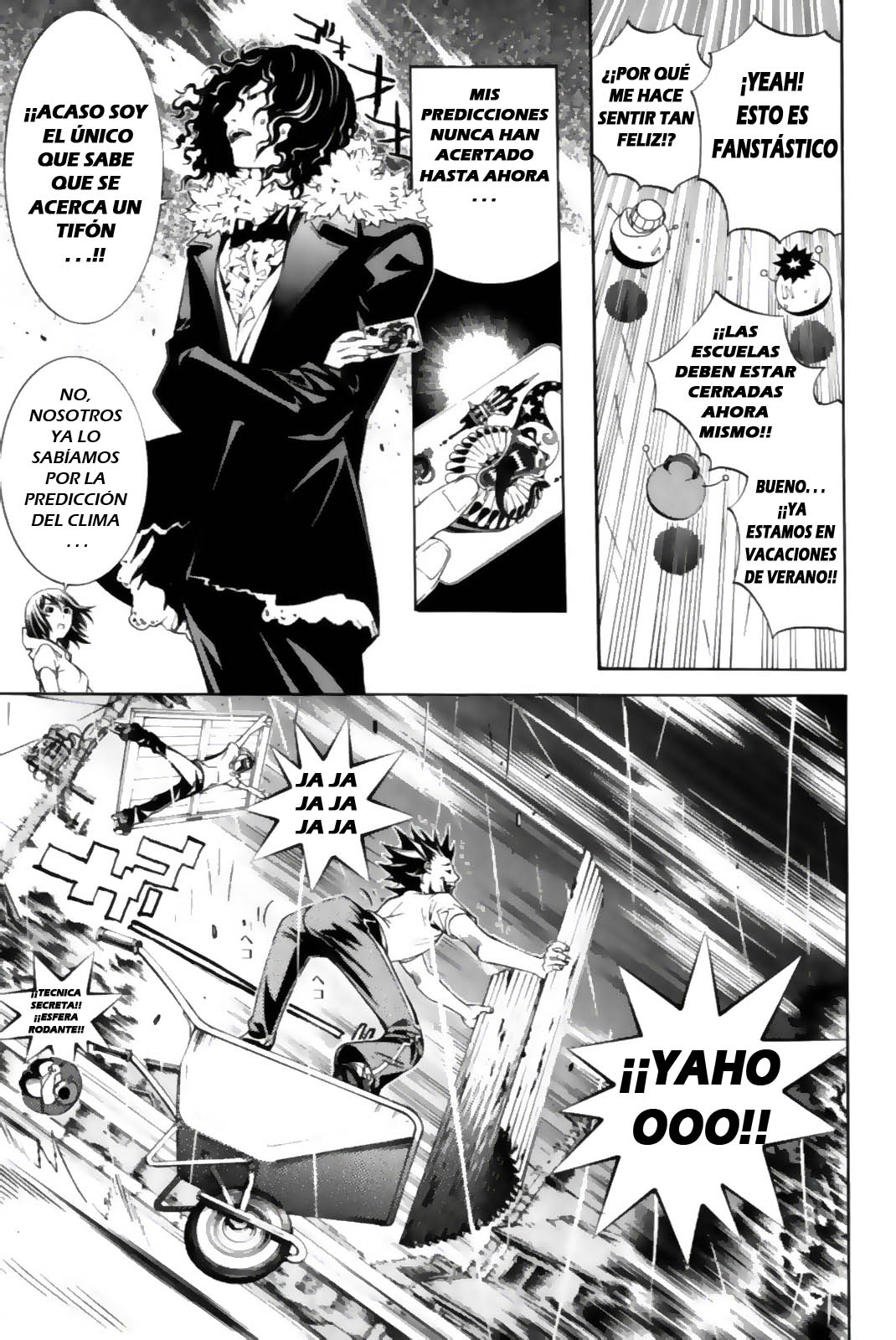 Read Air Gear Es Manga Online