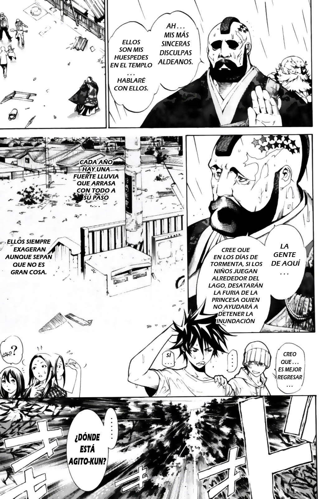 Read Air Gear Es Manga Online