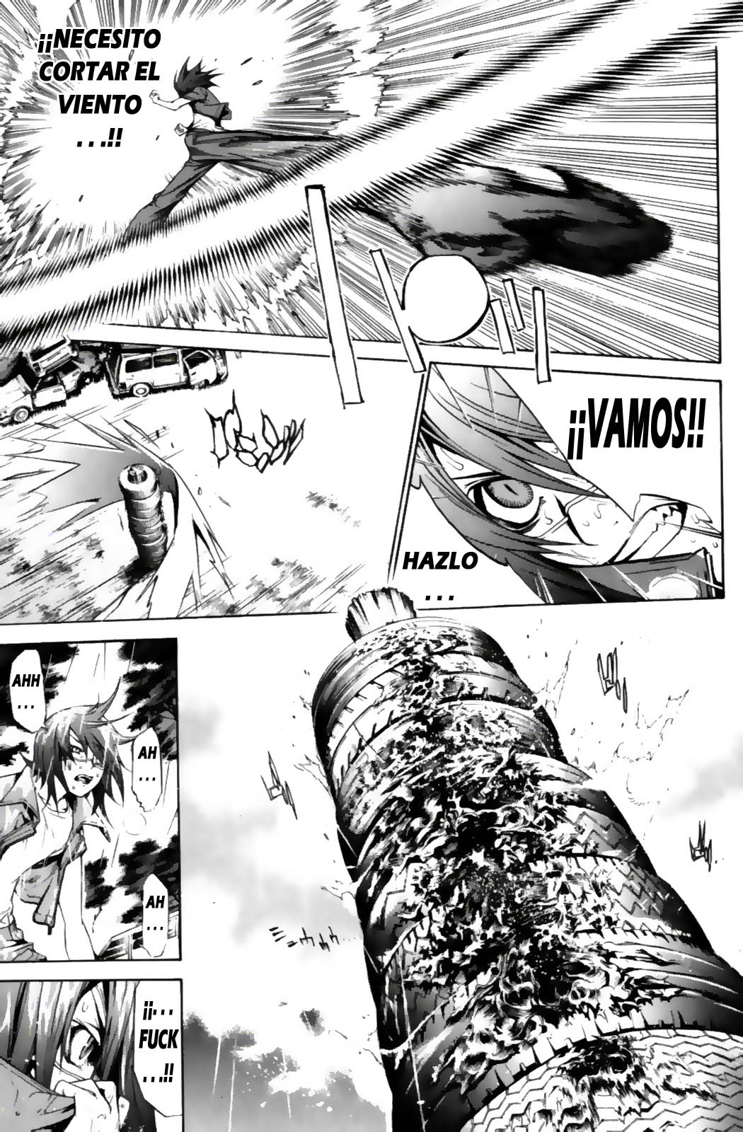 Read Air Gear Es Manga Online