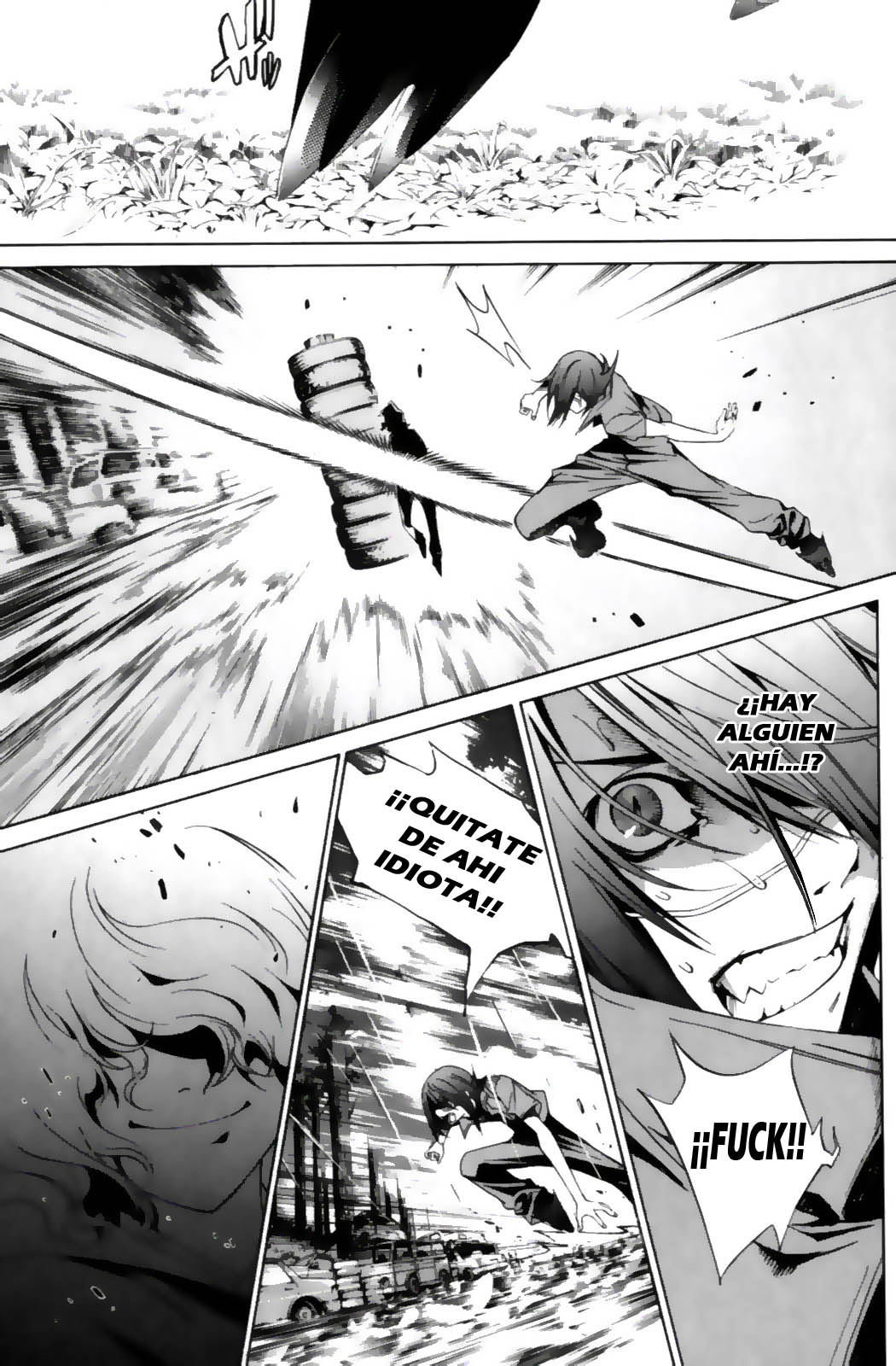 Read Air Gear Es Manga Online
