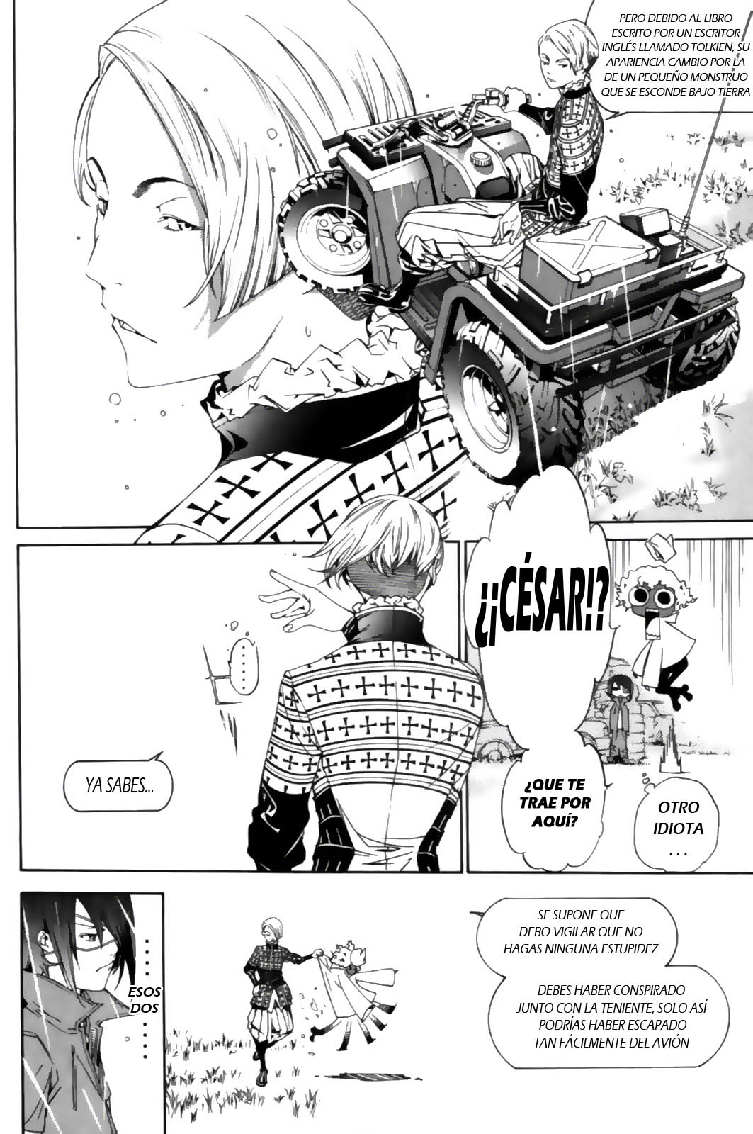 Read Air Gear Es Manga Online