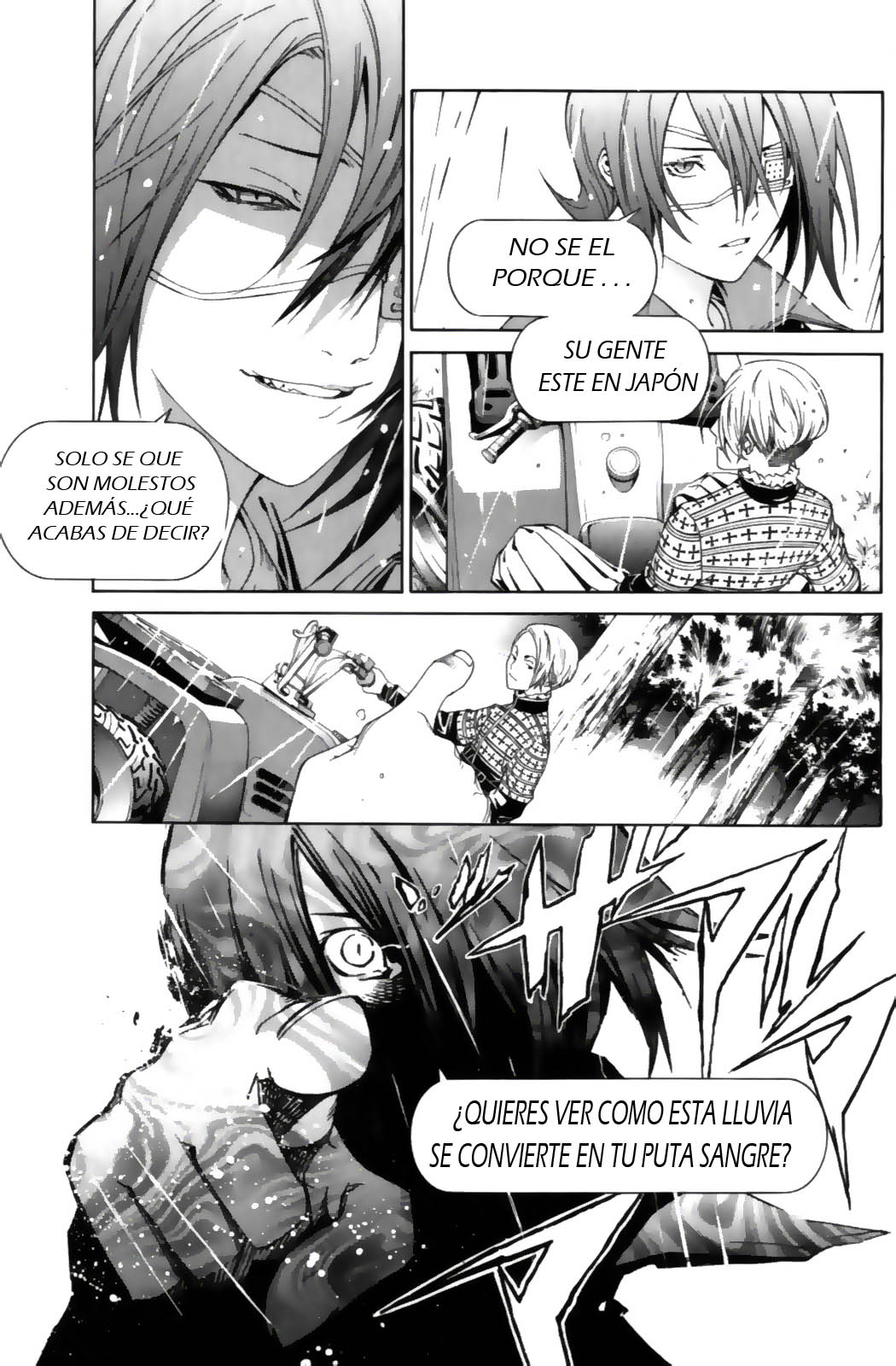 Read Air Gear Es Manga Online