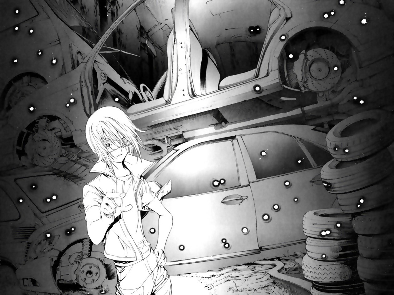 Read Air Gear Es Manga Online