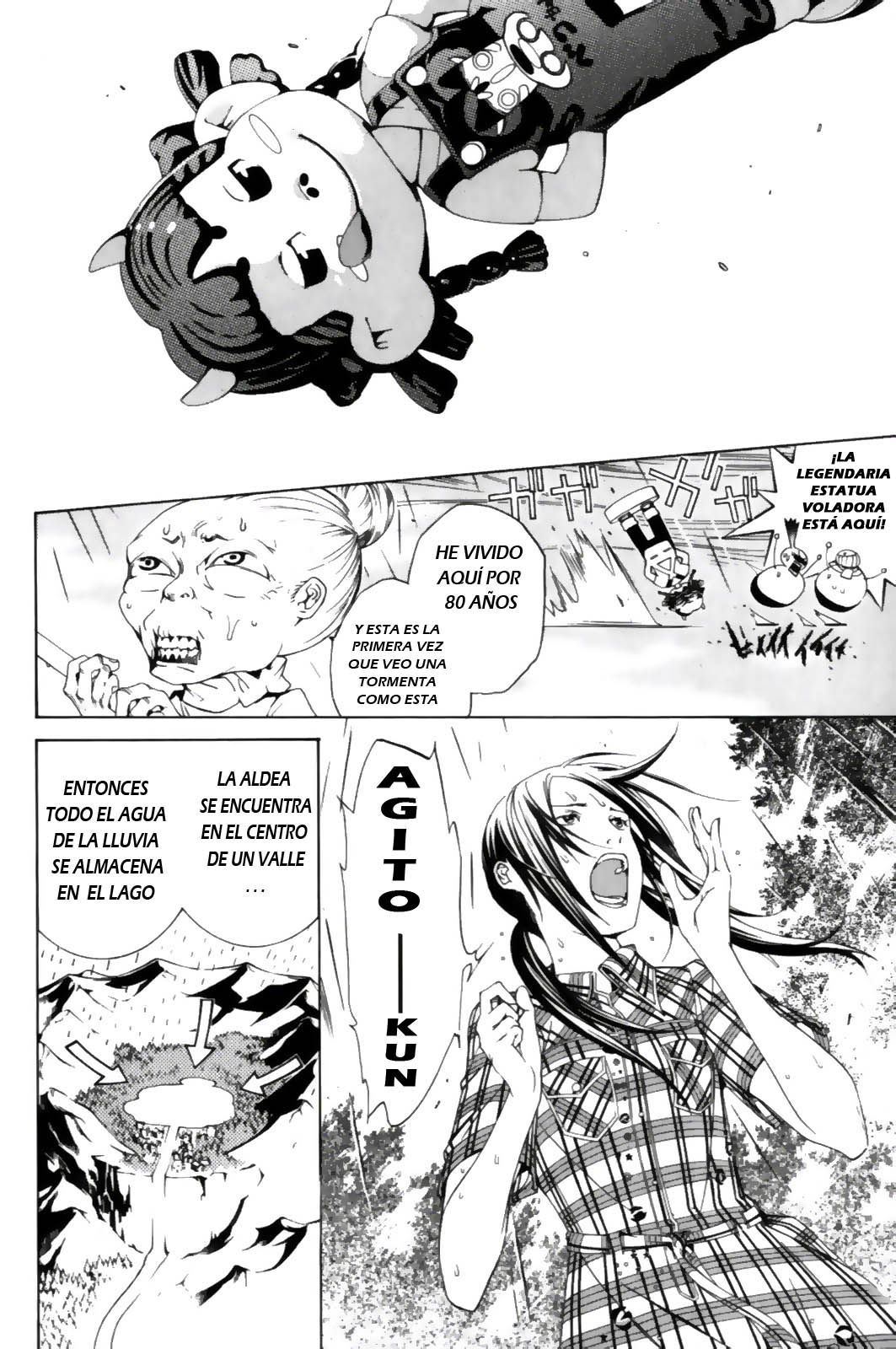 Read Air Gear Es Manga Online