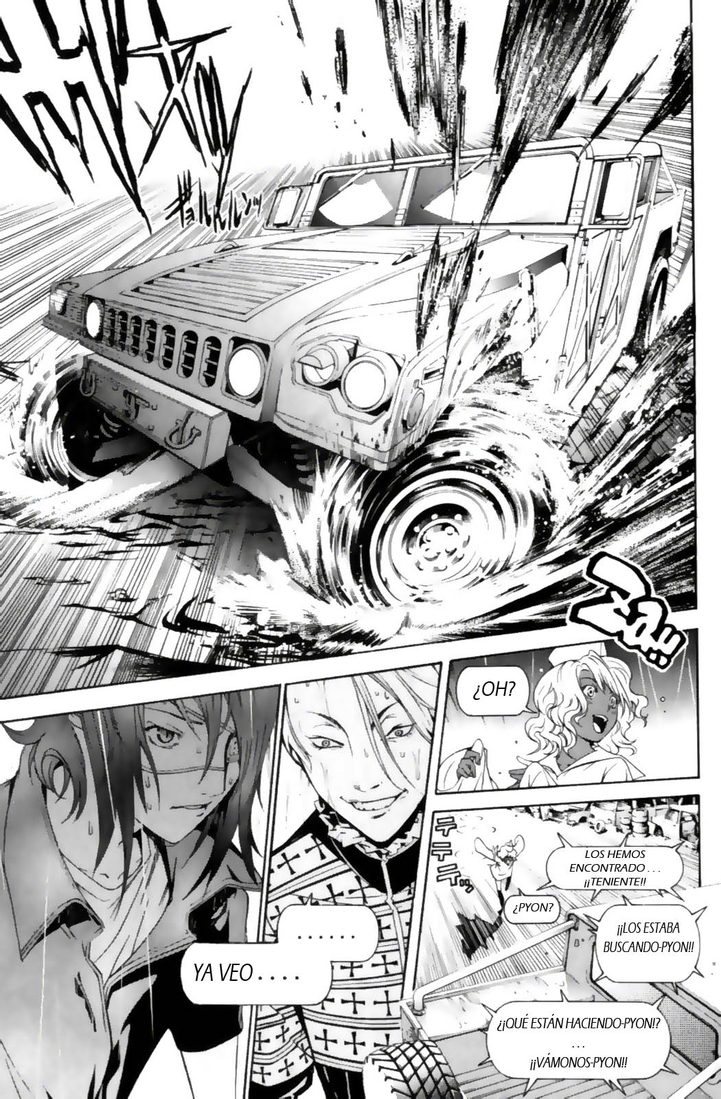 Read Air Gear Es Manga Online