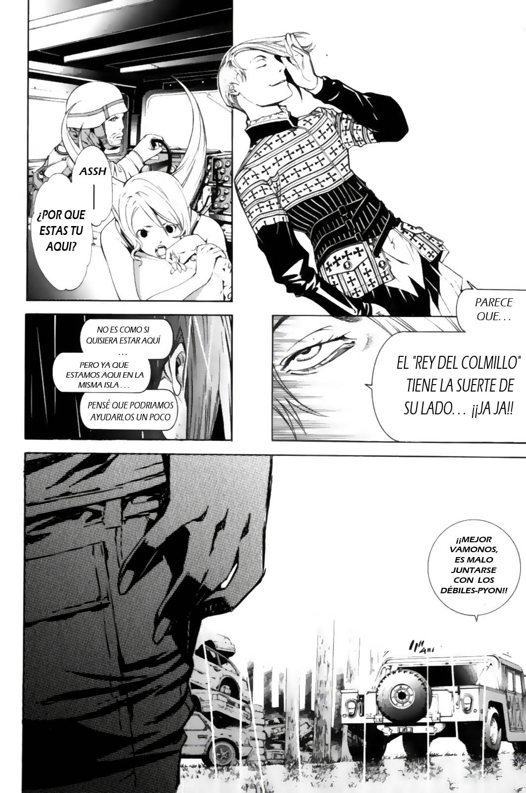 Read Air Gear Es Manga Online