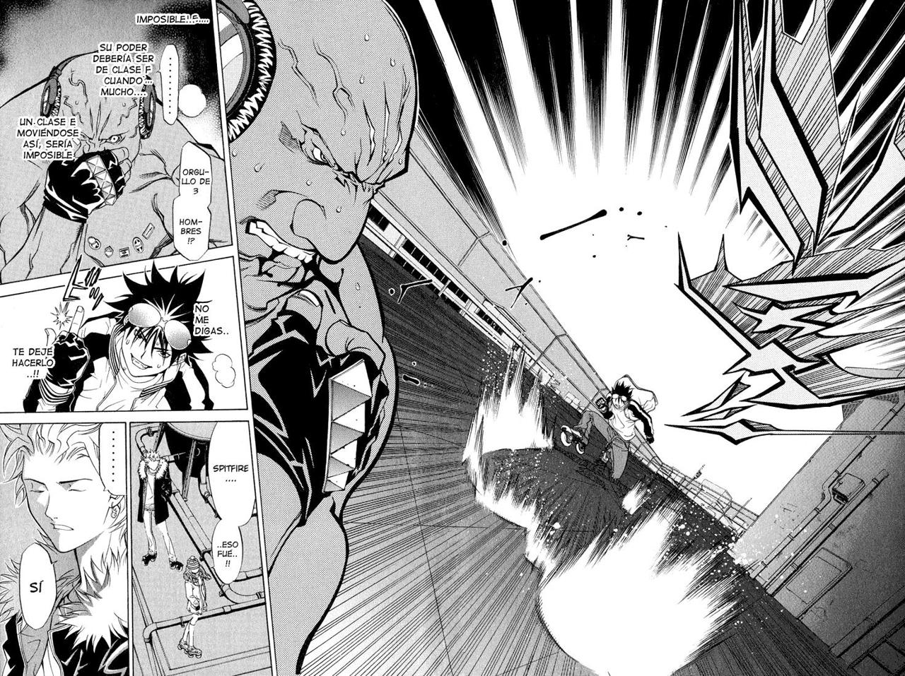 Read Air Gear Es Manga Online
