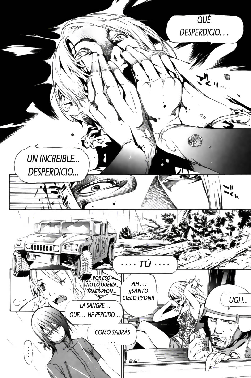 Read Air Gear Es Manga Online