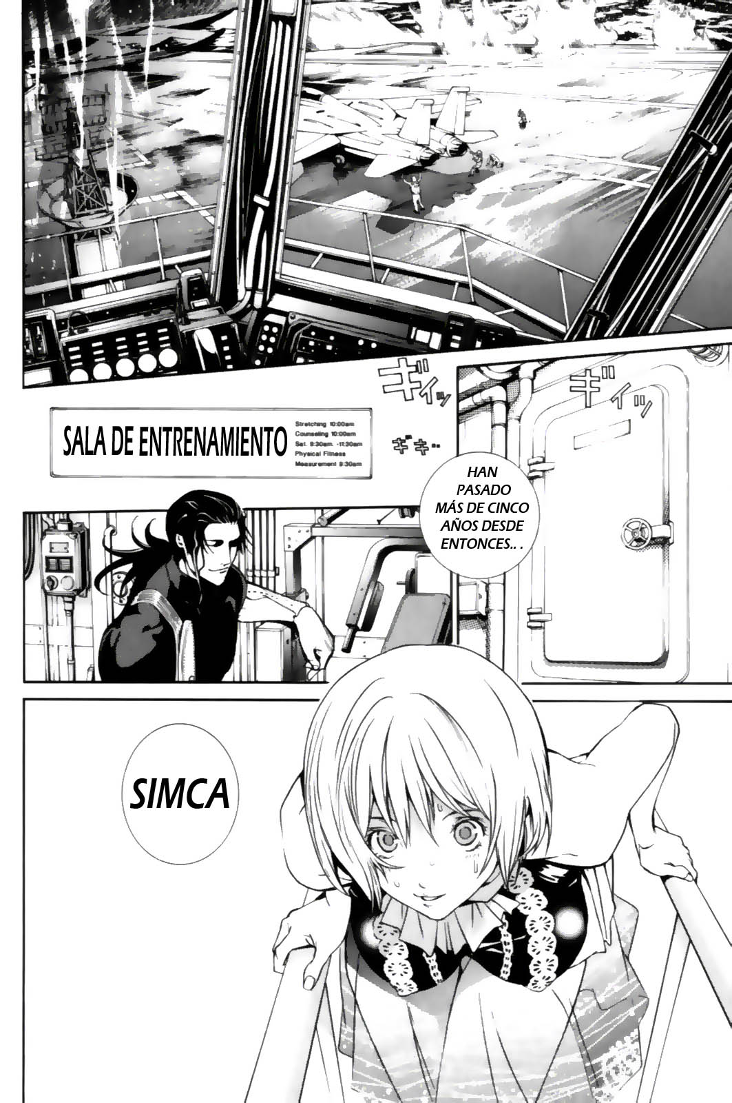 Read Air Gear Es Manga Online