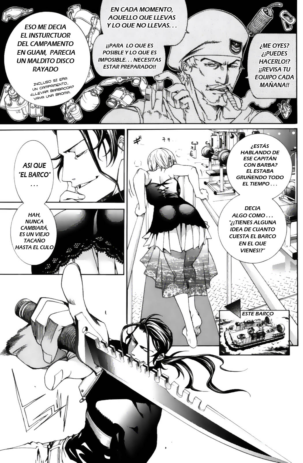 Read Air Gear Es Manga Online
