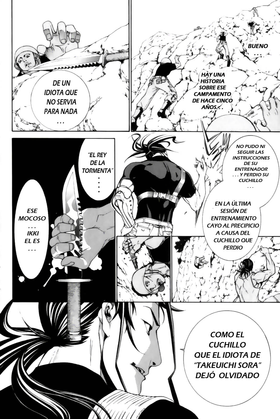 Read Air Gear Es Manga Online