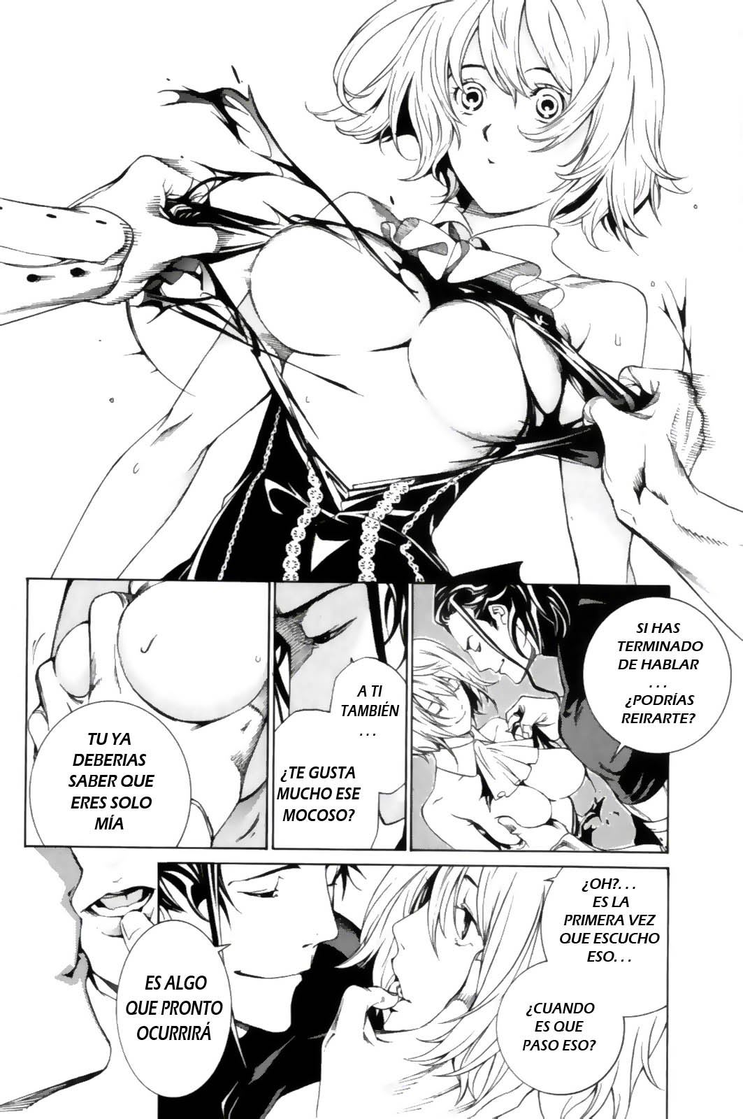 Read Air Gear Es Manga Online