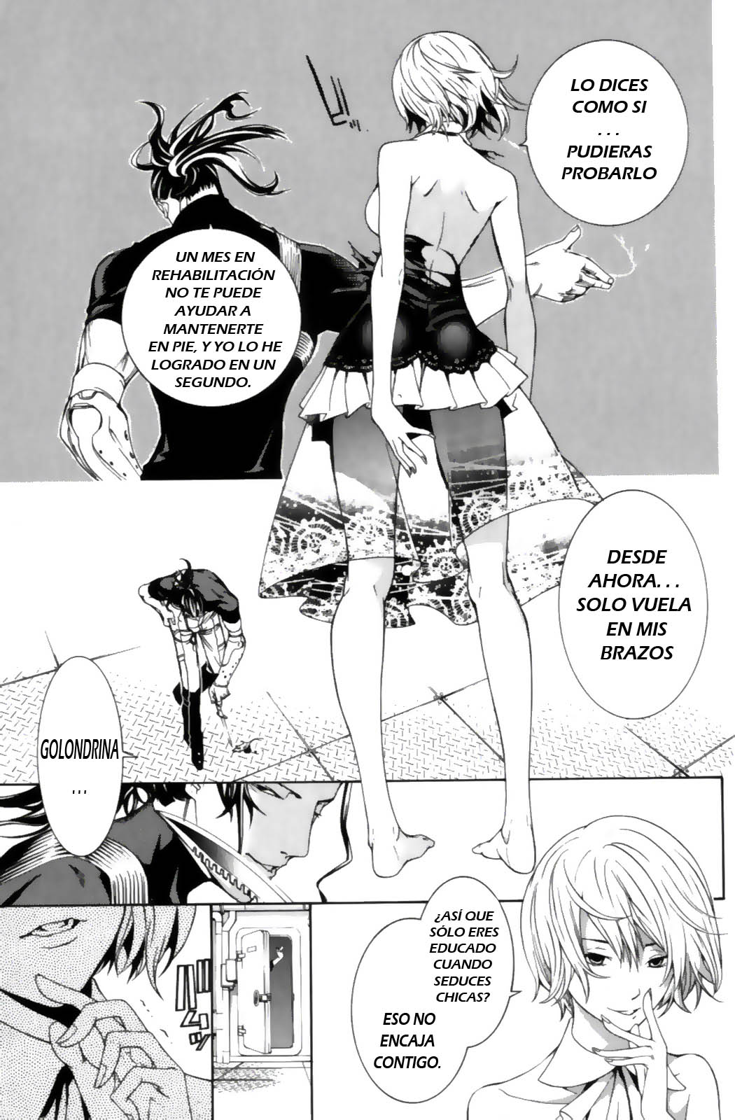 Read Air Gear Es Manga Online