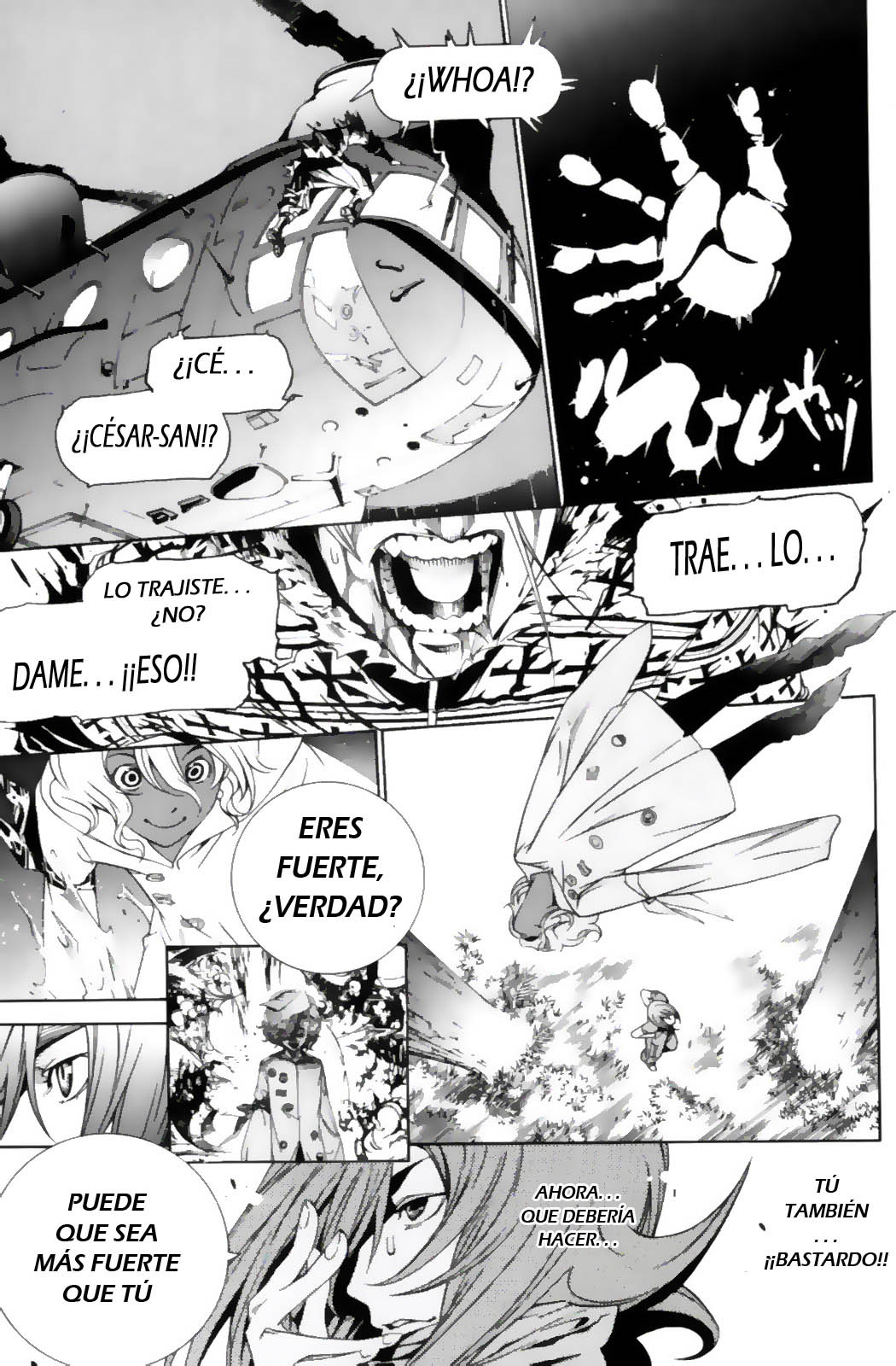 Read Air Gear Es Manga Online