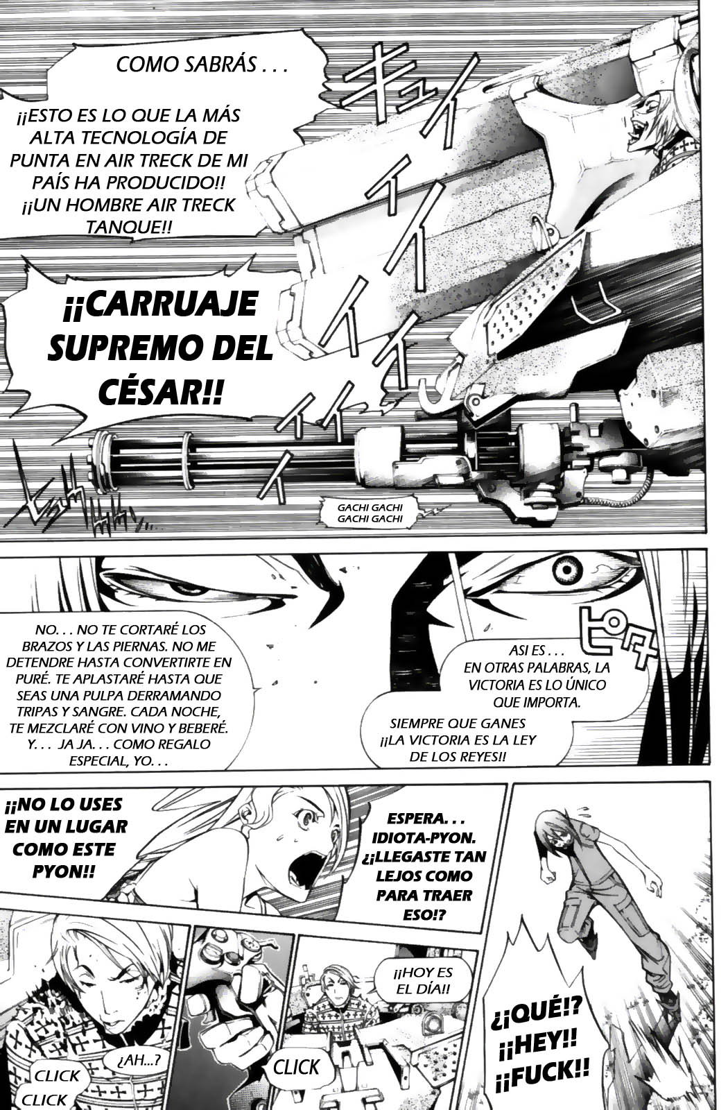 Read Air Gear Es Manga Online
