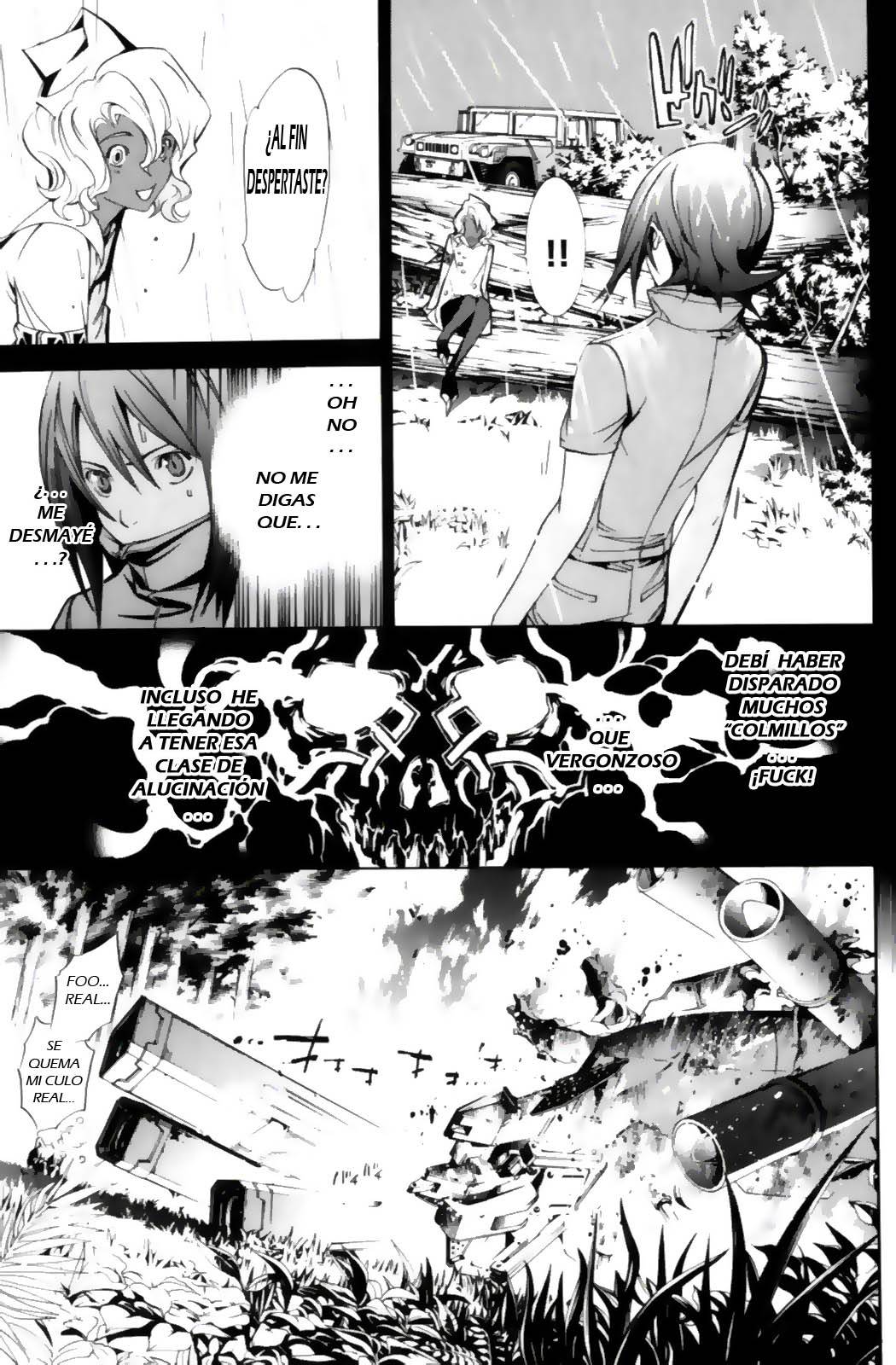Read Air Gear Es Manga Online