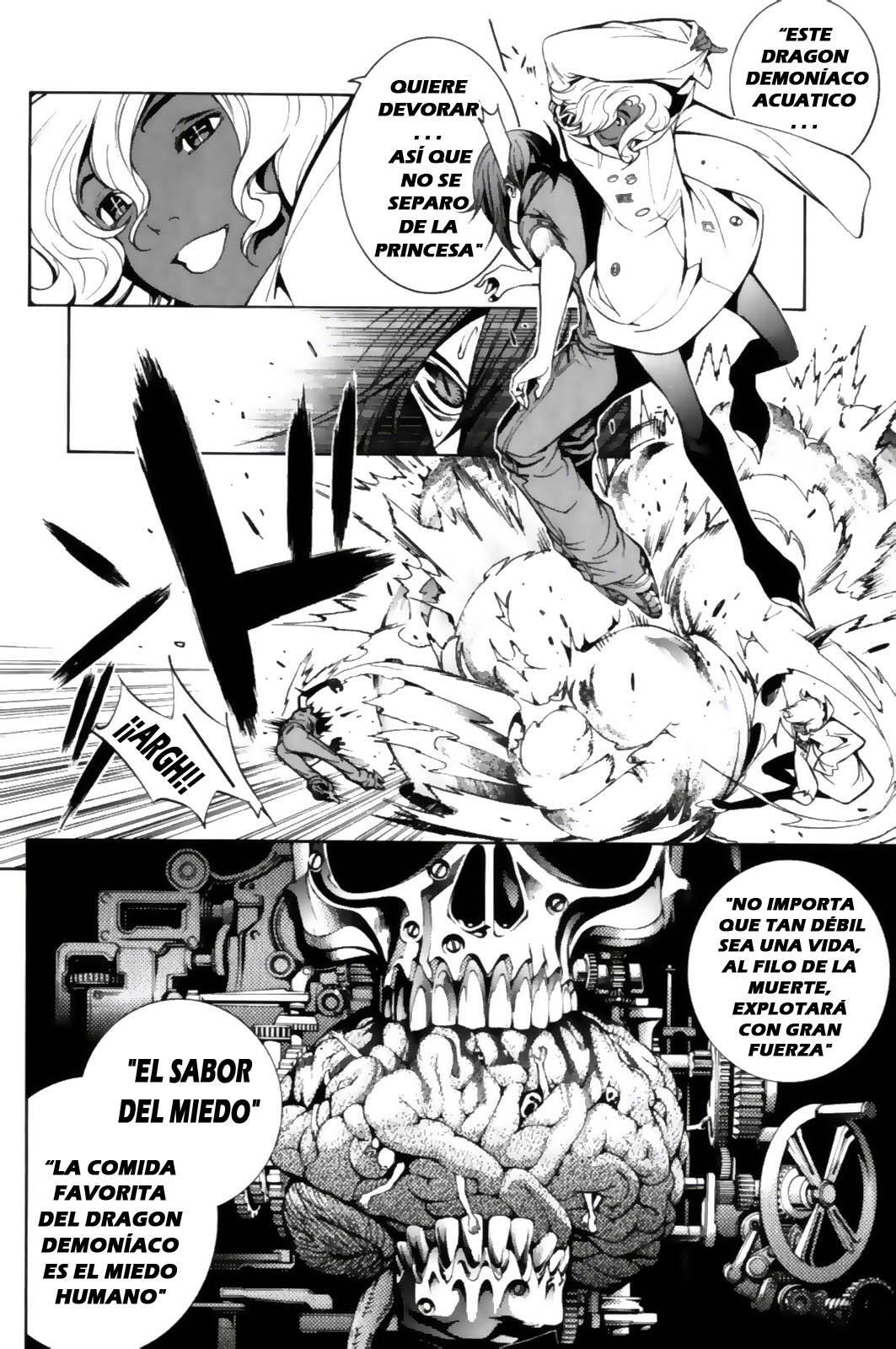 Read Air Gear Es Manga Online