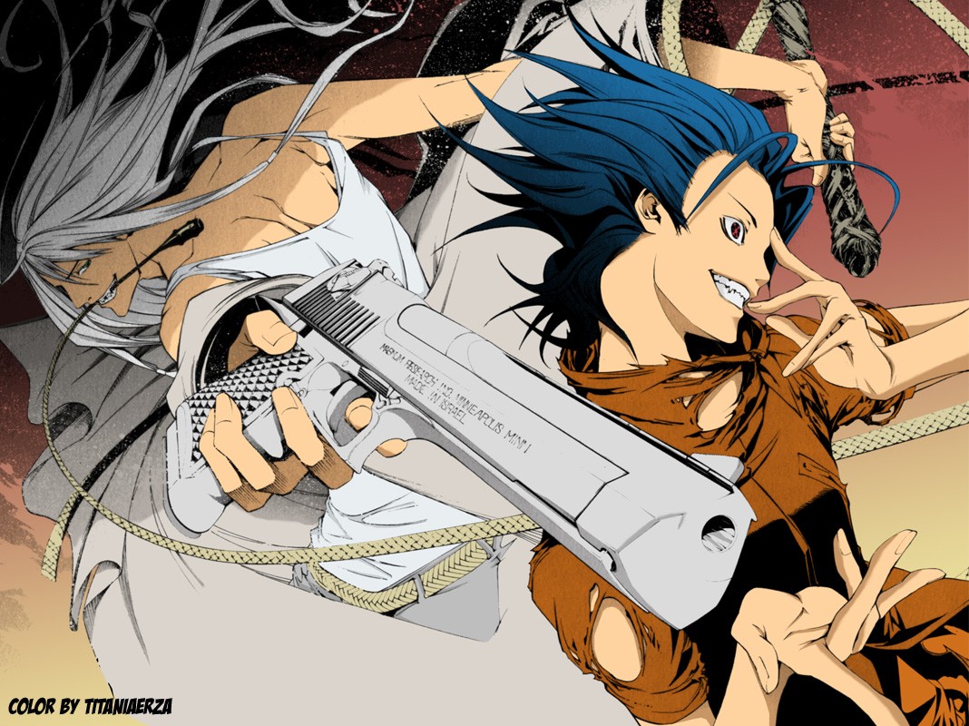 Read Air Gear Es Manga Online