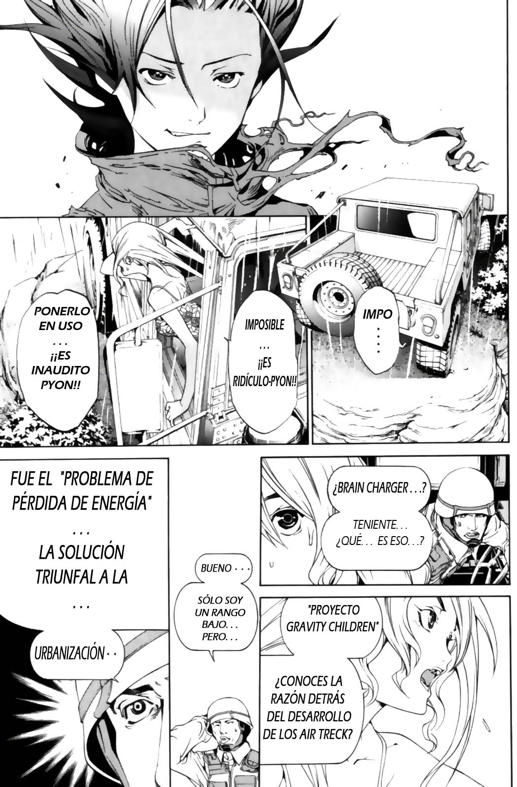 Read Air Gear Es Manga Online