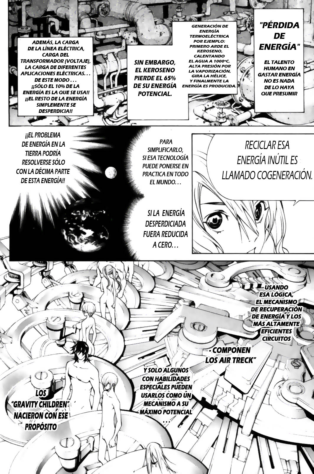 Read Air Gear Es Manga Online