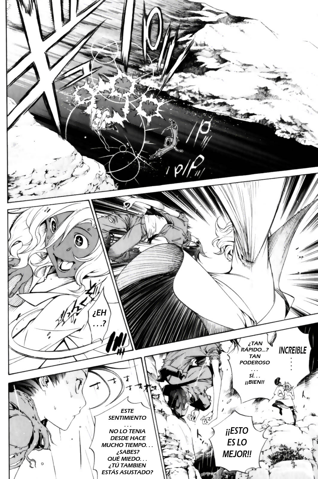 Read Air Gear Es Manga Online