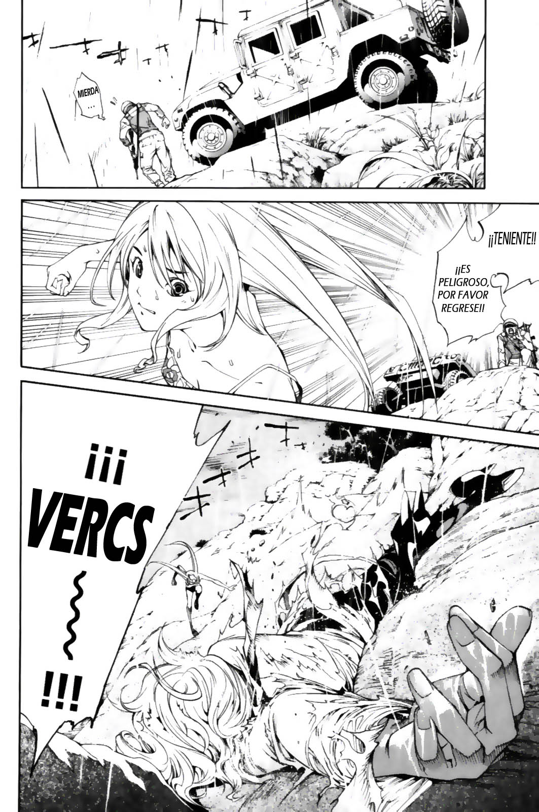Read Air Gear Es Manga Online
