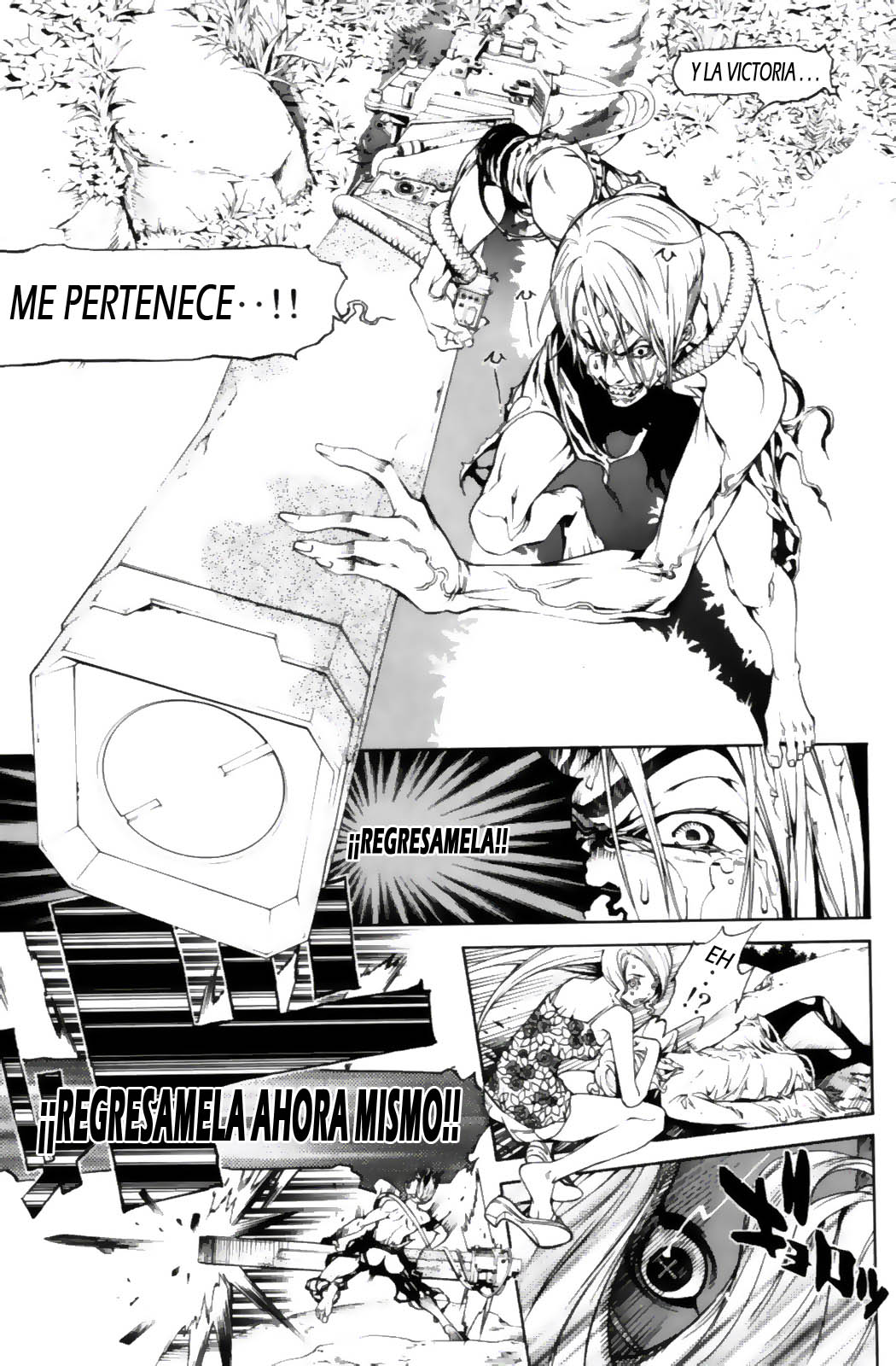 Read Air Gear Es Manga Online