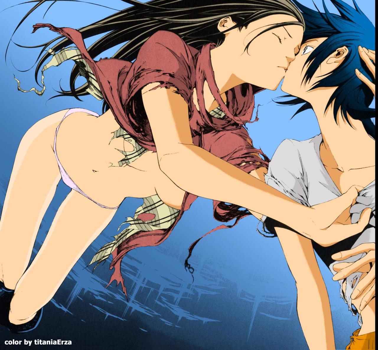 Read Air Gear Es Manga Online
