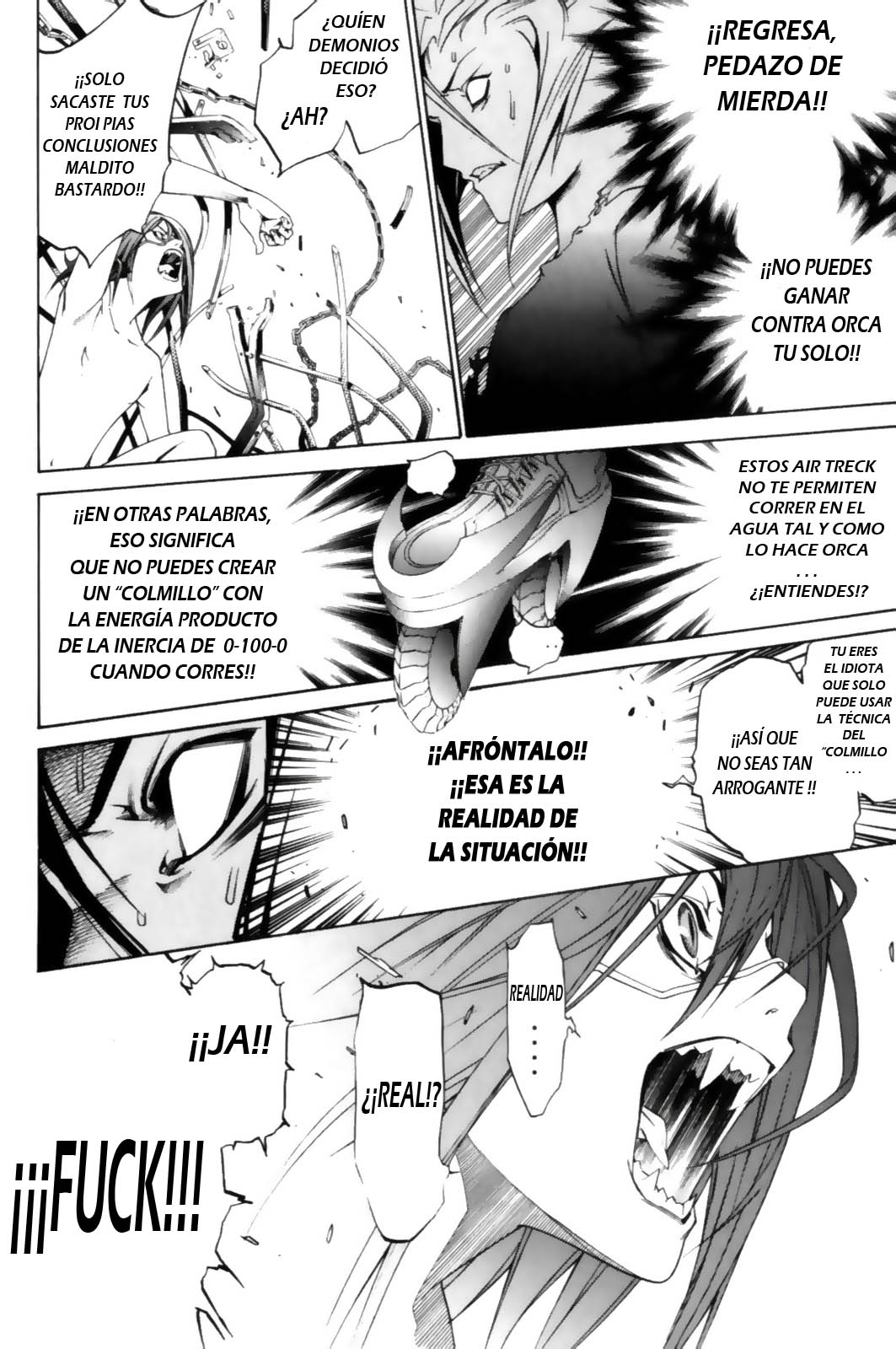 Read Air Gear Es Manga Online