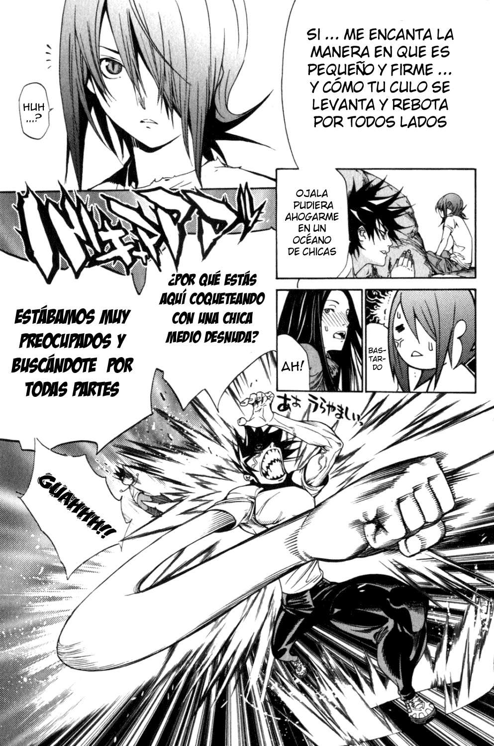 Read Air Gear Es Manga Online