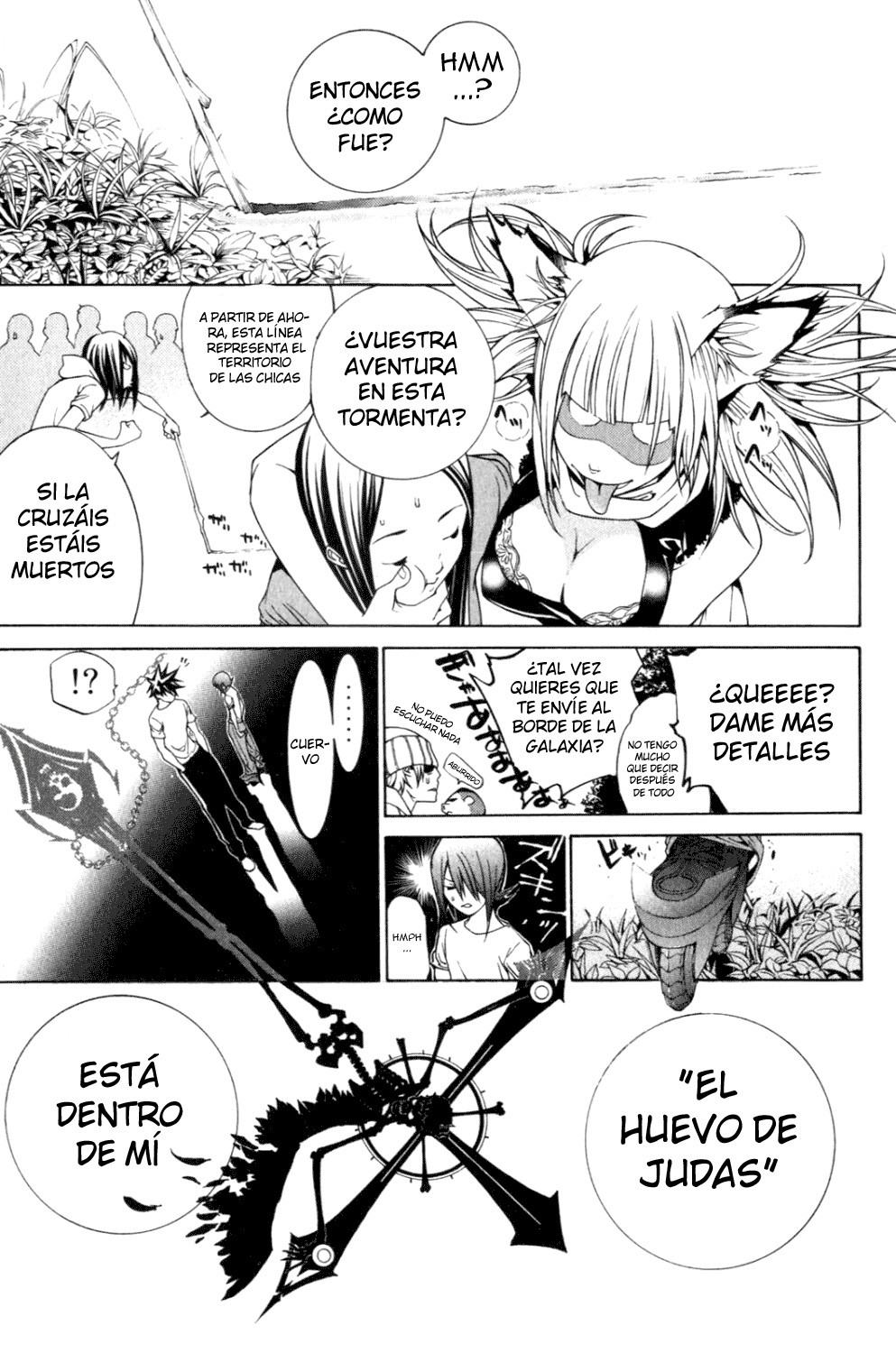 Read Air Gear Es Manga Online