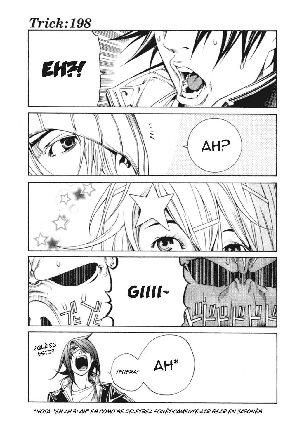 Read Air Gear Es Manga Online