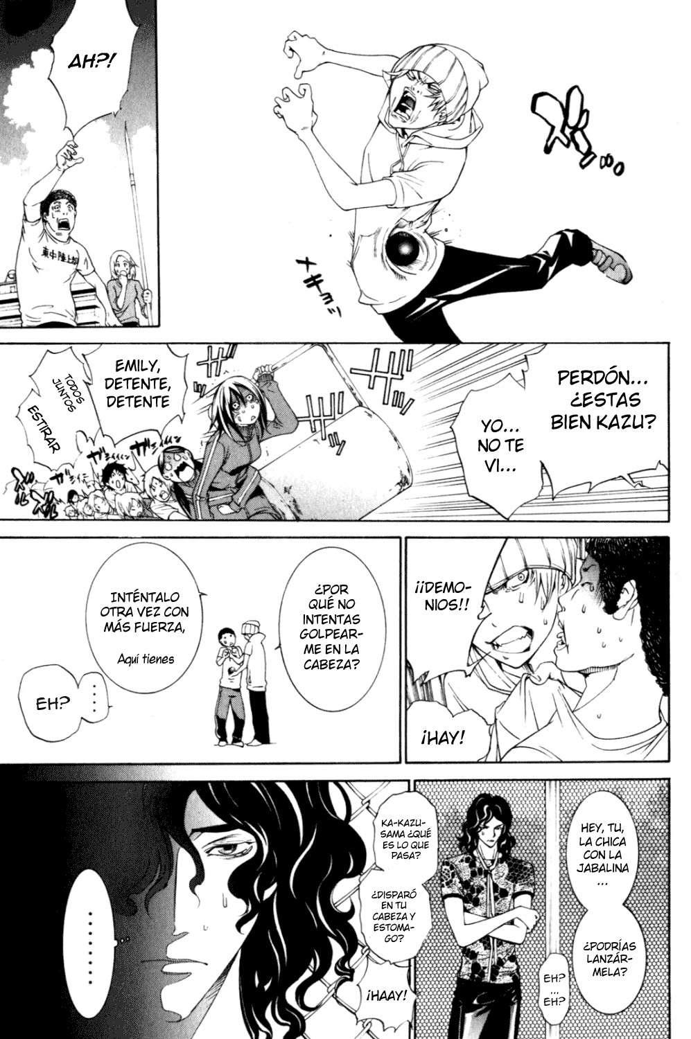 Read Air Gear Es Manga Online