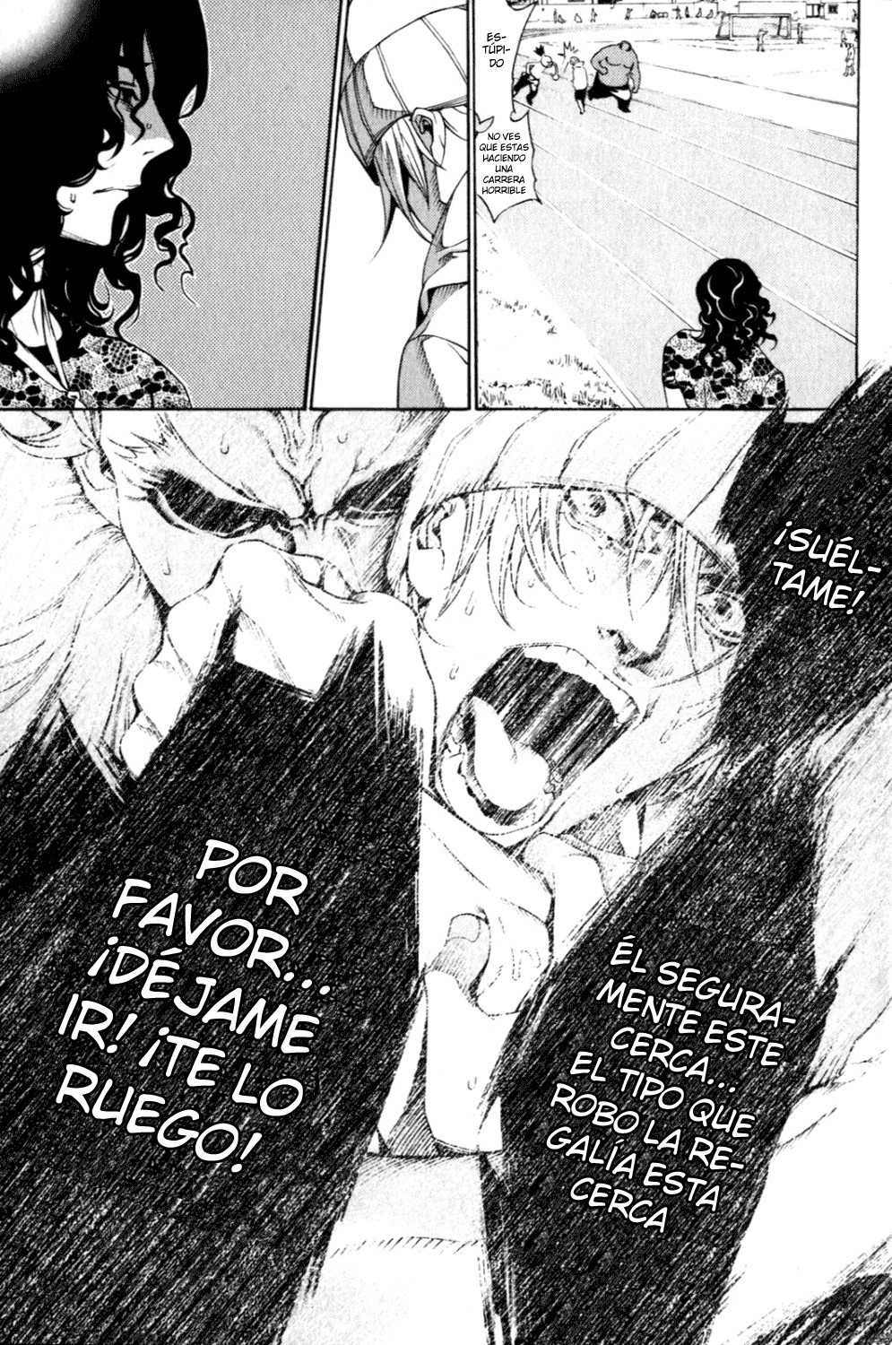 Read Air Gear Es Manga Online