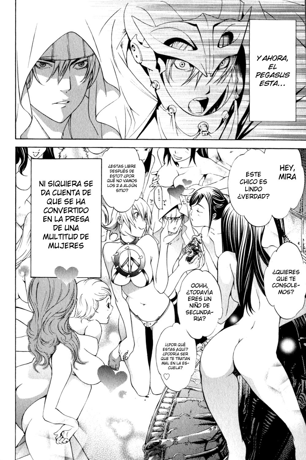 Read Air Gear Es Manga Online